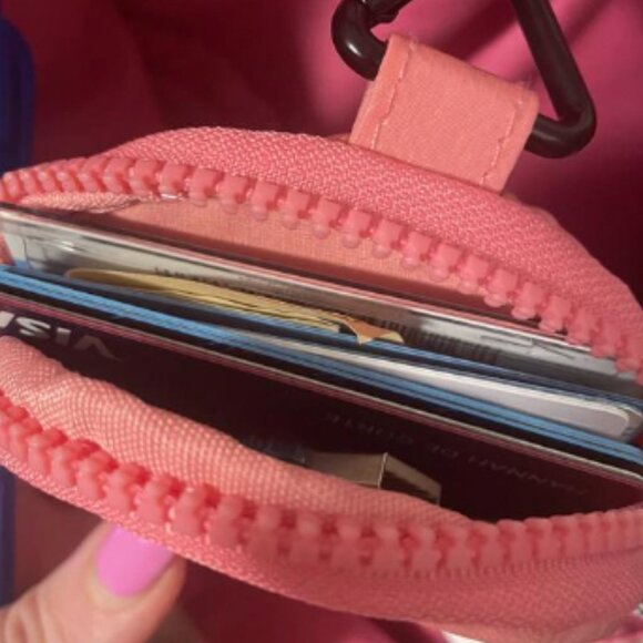 FREE PEOPLE Essentials Only Pouch in Hibiscus 💗 NWT - Picture 6 of 9